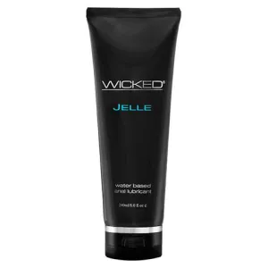 Wicked JELLE Anal Gel Unscented Lubricant 240ml