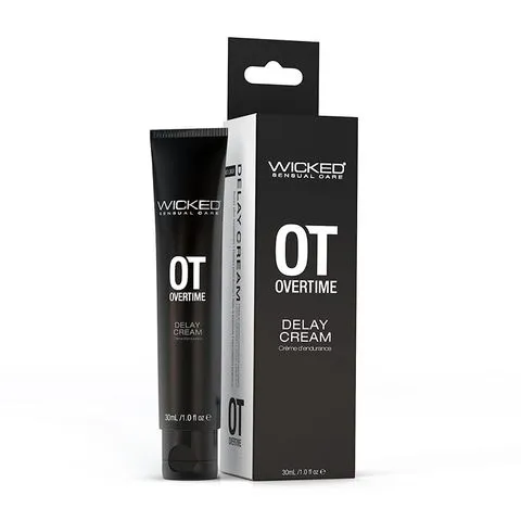 Wicked OVERTIME Delay Cream For Men 30ml