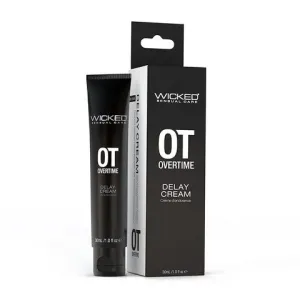 Wicked OVERTIME Delay Cream For Men 30ml