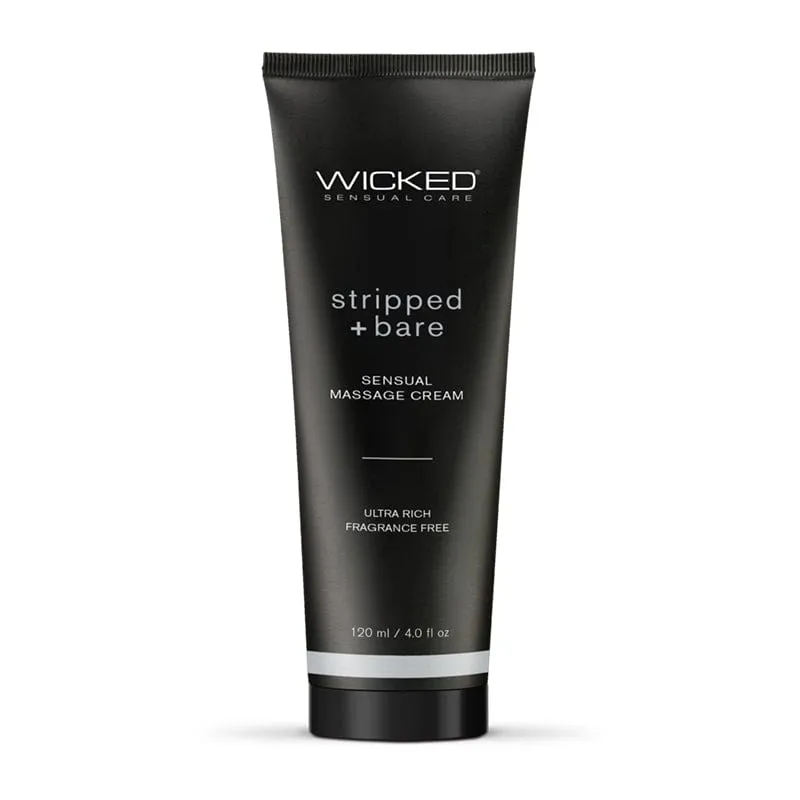 Wicked Sensual Massage Cream Sage & Sea Salt