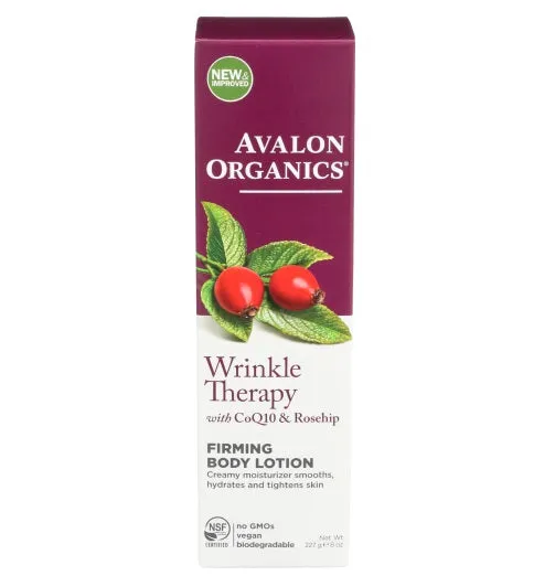 Wrinkle Therapy Firming Body Lotion 8 Oz By Avalon Organics