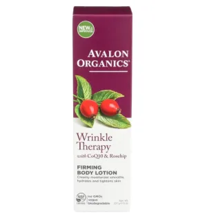 Wrinkle Therapy Firming Body Lotion 8 Oz By Avalon Organics