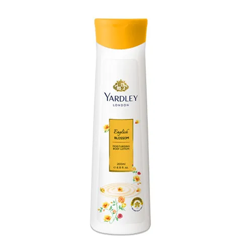 YARDLEY BODY LOTION ENGLISH BLOSSOM 200ML
