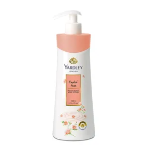 YARDLEY BODY LOTION ENGLISH MUSK 400ML