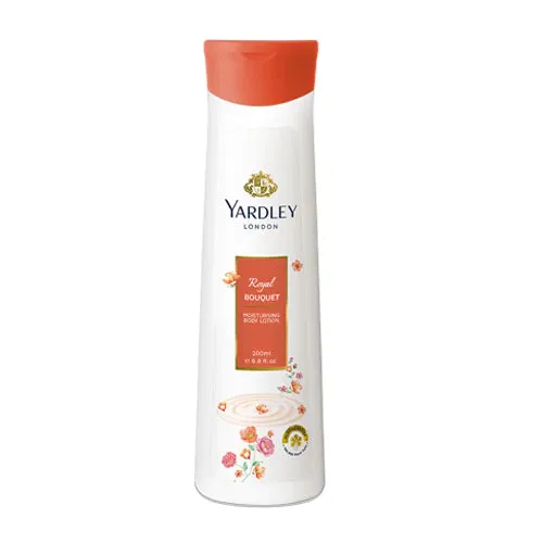 YARDLEY BODY LOTION ROYAL BOUQUET 200ML